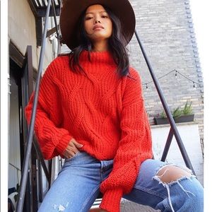 Free People Seasons Change sweater